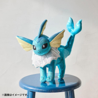 Officiële Pokemon center knuffel Vaporeon Sparkling Glitter +/- 42cm (lang)